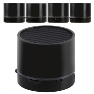 Logotrade mainoslahja tuotekuva: Bluetooth kaiutin TAIFUN