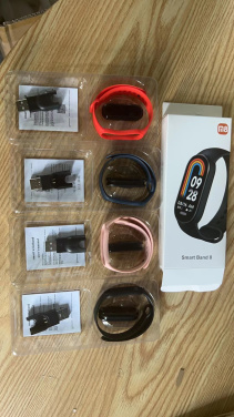 Logo trade liikelahjat mainoslahjat kuva: Smartband 4.4 sykemittarilla
