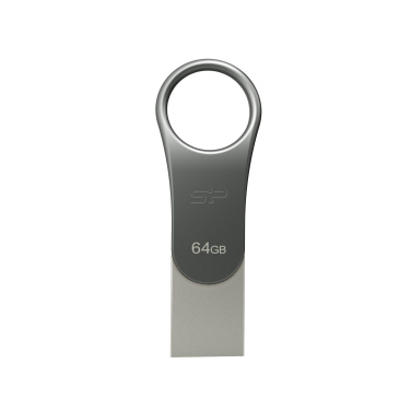 Logotrade liikelahjat mainoslahjat tuotekuva: Pendrive Silicon Power Type-C Mobile C80 3.2 OTG:lle