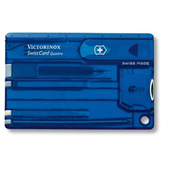 Logotrade liikelahjat mainoslahjat tuotekuva: SwissCard Quattro Victorinox
