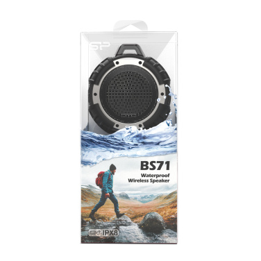 Logotrade mainoslahjat kuva: BLUETOOTH-KAIUTIN BS71 SILICON POWER