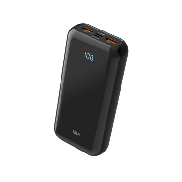 Logo trade liikelahja mainoslahja tuotekuva: Virtapankki Silicon Power QS28 20000 mAh