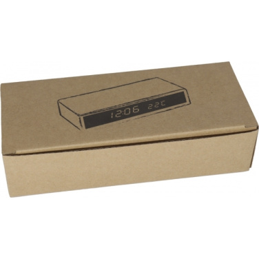 Logo trade mainoslahja kuva: Pöytäkello TRONDHEIM