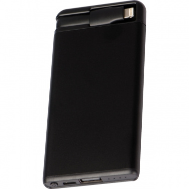 Logotrade mainoslahjat kuva: Powerbank 4000 mAh CHIETI