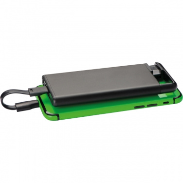 Logotrade mainoslahja ja liikelahja kuva: Powerbank 4000 mAh CHIETI