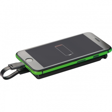 Logo trade mainoslahjat ja liikelahjat kuva: Powerbank 4000 mAh CHIETI