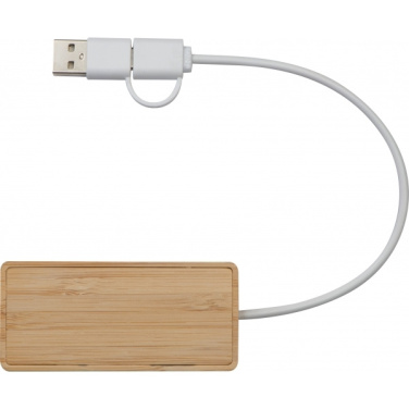 Logo trade liikelahja mainoslahja tuotekuva: Hub USB rozgałęźnik KUALA LUMPUR