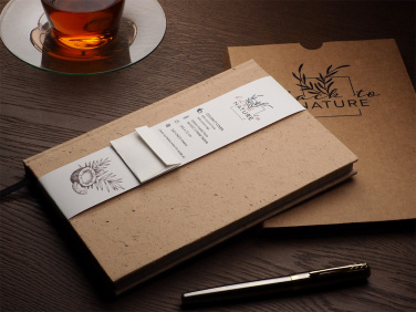 Logo trade liikelahja kuva: Kierrätetty kookos muistikirja 209734100