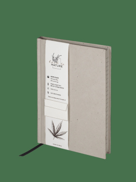 Logotrade mainoslahjat kuva: Kierrätetty hamppu Notebook 209734300