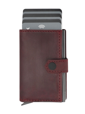 Logotrade mainostuote tuotekuva: RFID-lompakko - Hunter Leather 2109284
