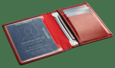 Logotrade mainoslahjat ja liikelahjat tuotekuva: Asiakirjalompakko 889067