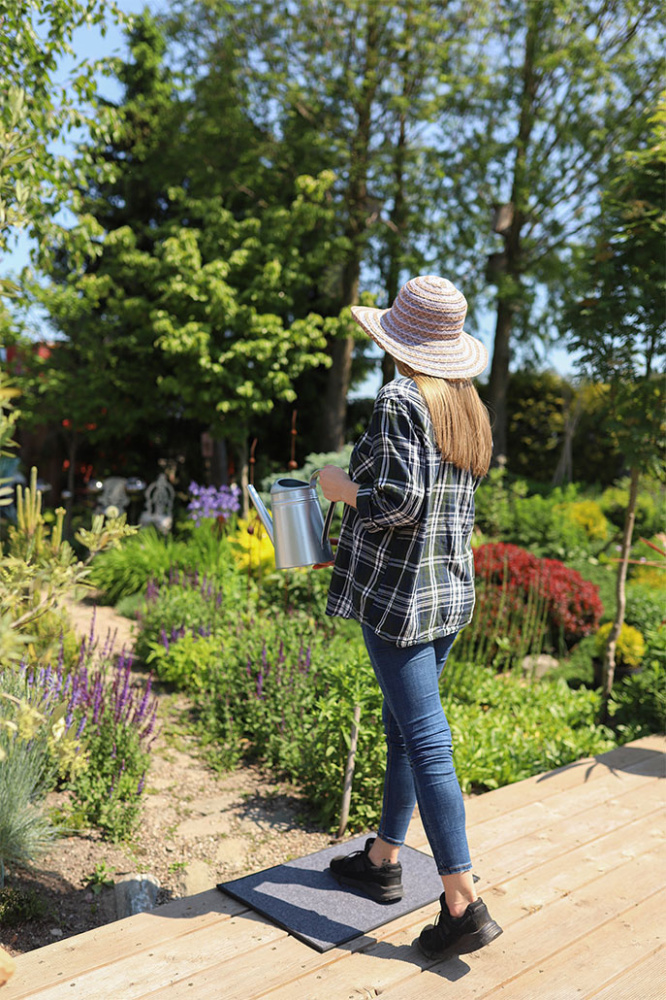 Logo trade mainostuotet tuotekuva: Liukumaton desinfiointimatto 100x120x1cm 1641271