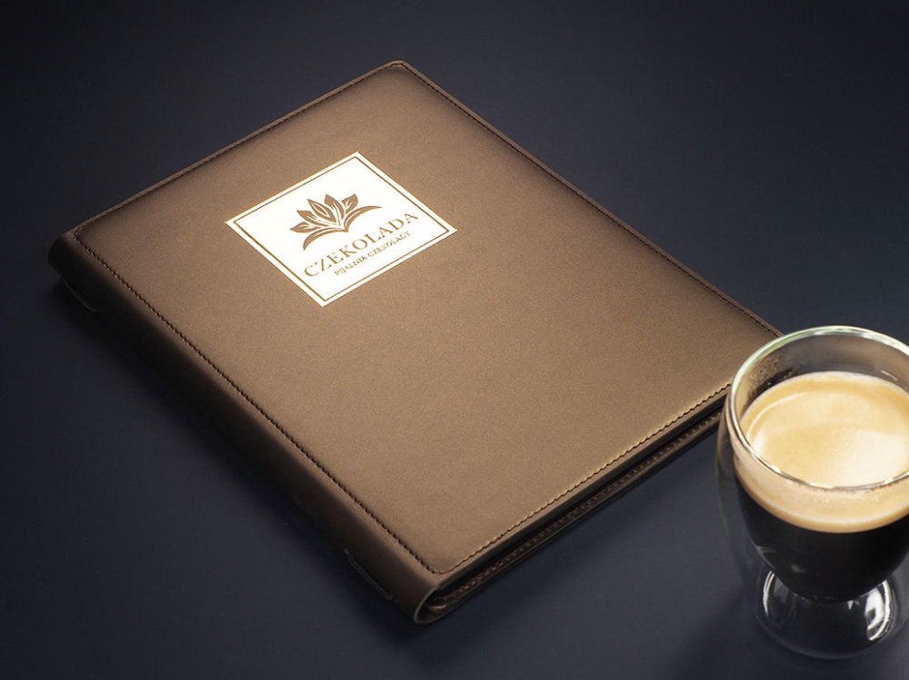 Logotrade mainostuotet kuva: Menu kansi Fine Dining Pro 1634094