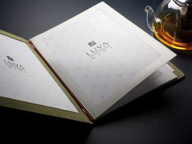 Logotrade mainostuote tuotekuva: Menu kansi Fine Dining Pro 2013324