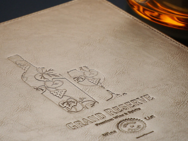 Logo trade liikelahjat mainoslahjat kuva: Menu kansi Fine Dining Pro 2013322