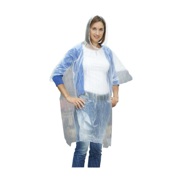 Logo trade mainostuotet tuotekuva: Kirkas poncho/sadetakki