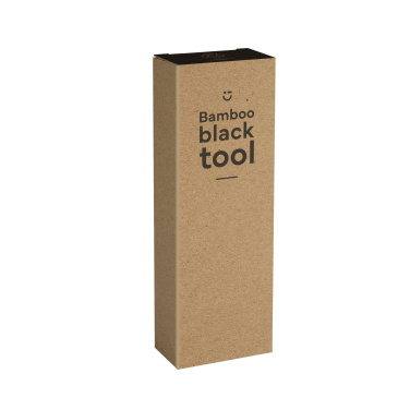 Logotrade mainoslahja ja liikelahja kuva: Bamboo Black Tool monitoimityökalu