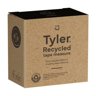 Logo trade liikelahjat mainoslahjat kuva: Tyler RCS Kierrätetty 5 metrin mittanauha