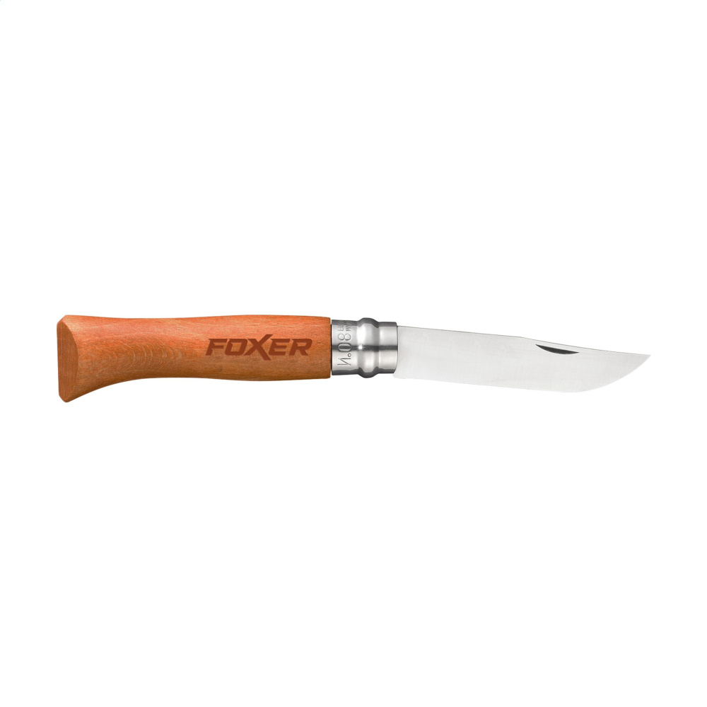 Logotrade mainoslahja tuotekuva: Opinel No 08 Carbon taskuveitsi