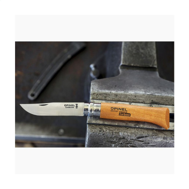 Logotrade mainoslahjat kuva: Opinel No 08 Carbon taskuveitsi