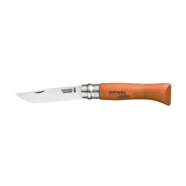 Logo trade liikelahjat tuotekuva: Opinel No 08 Carbon taskuveitsi