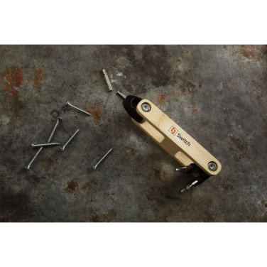Logo trade mainostuote kuva: Bamboo Bit työkalu