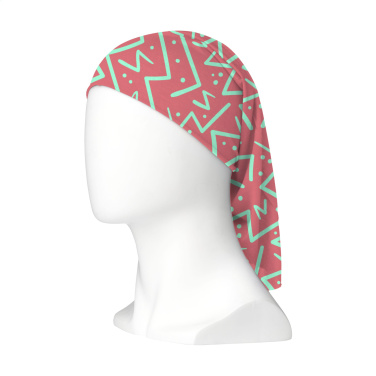Logo trade liikelahjat mainoslahjat kuva: Monikäyttöinen Bandana RPET -huivi, joka painatus