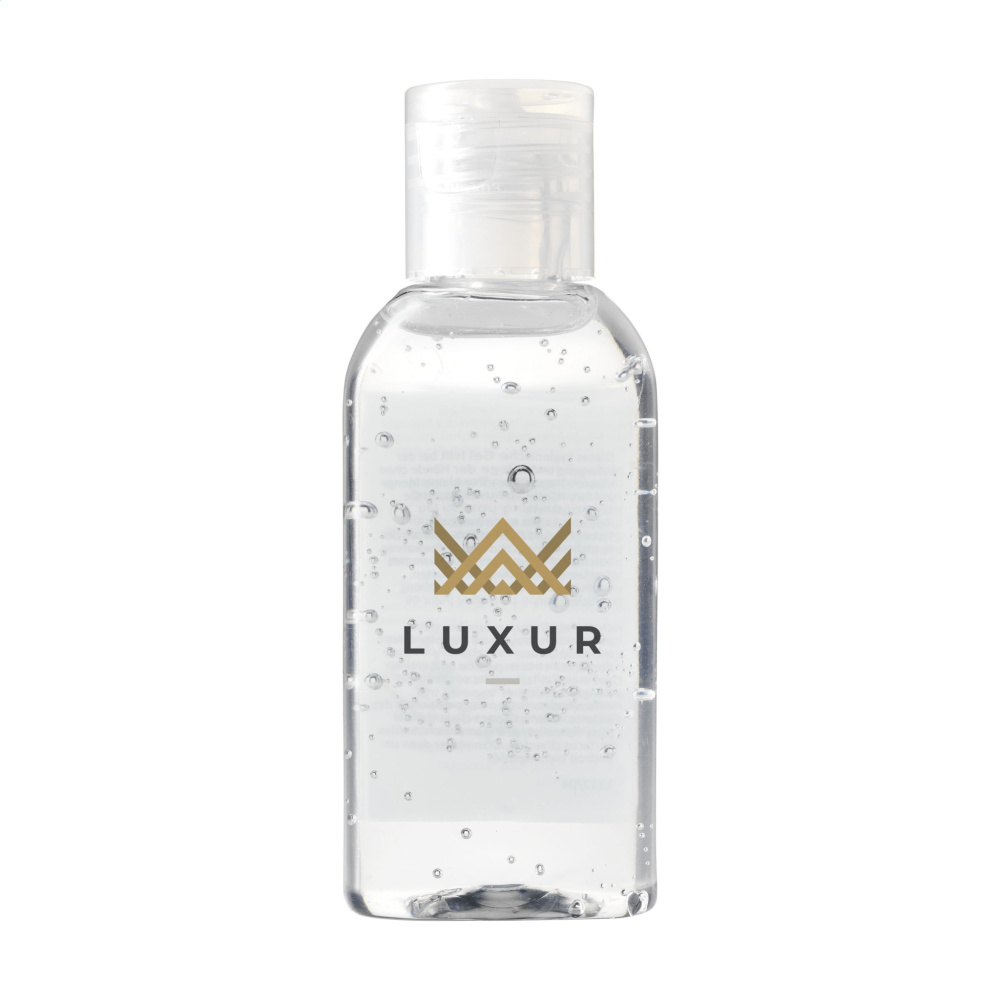 Logo trade liikelahja kuva: Caring Hygienic Hand Gel 50 ml