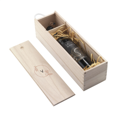 Logotrade mainostuote tuotekuva: WineWood viinilaatikko