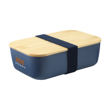 Logotrade liikelahja tuotekuva: Midori Bamboo Lunchbox