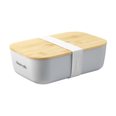 Logo trade mainoslahja ja liikelahja tuotekuva: Midori Bamboo Lunchbox