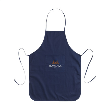 Logotrade liikelahjat kuva: Esiliina kierrätettyä puuvillaa (170 g/m²)