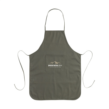 Logo trade mainoslahjat tuotekuva: Esiliina kierrätettyä puuvillaa (170 g/m²)