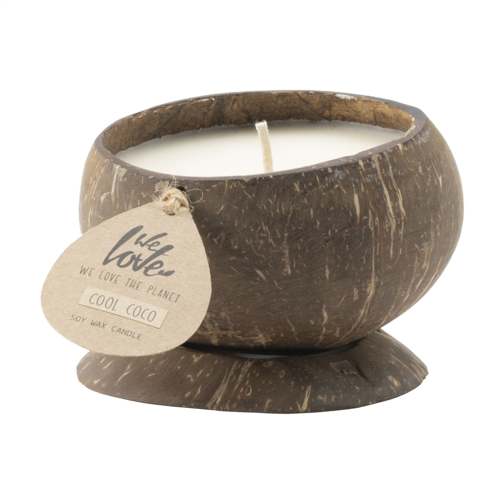 Logo trade mainostuotet tuotekuva: Rakastamme The Planet Coconut Candlea