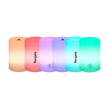 Logo trade mainostuotet tuotekuva: Grundig Lumo Color Mood pöytävalaisin