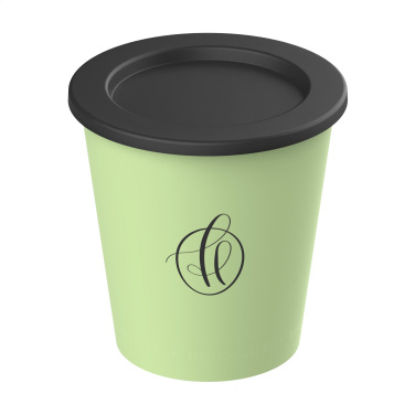 Logotrade mainoslahjat ja liikelahjat tuotekuva: Drinking Cup biopohjainen kansi 200 ml