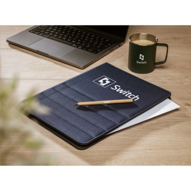 Logotrade liikelahjat kuva: Quincy Portfolio RPET A4 asiakirjakansio