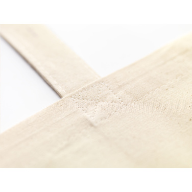 Logotrade mainoslahja ja liikelahja kuva: Natural Square Bag (165 g/m²) puuvillakassi