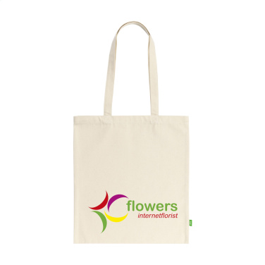 Logo trade mainoslahjat tuotekuva: Organic Canvas GOTS Shopper (320 g/m²)