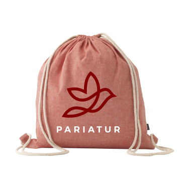 Logo trade mainoslahjat ja liikelahjat kuva: GRS kierrätettyä puuvillaa PromoBag (180 g/m²) reppu