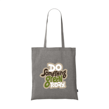 Logo trade liikelahjat mainoslahjat kuva: GRS kierrätetty puuvilla Shopper (180 g/m²) pussi