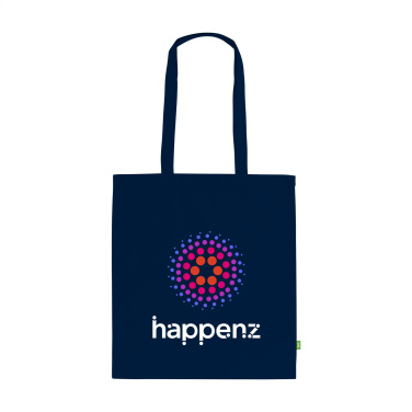 Logotrade mainoslahjat ja liikelahjat tuotekuva: Organic Cotton Shopper (140 g/m²) pussi