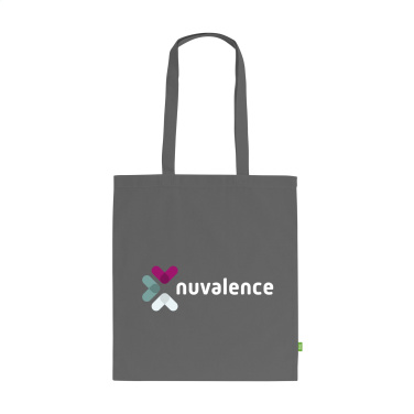 Logo trade liikelahjat tuotekuva: Organic Cotton Shopper (140 g/m²) pussi
