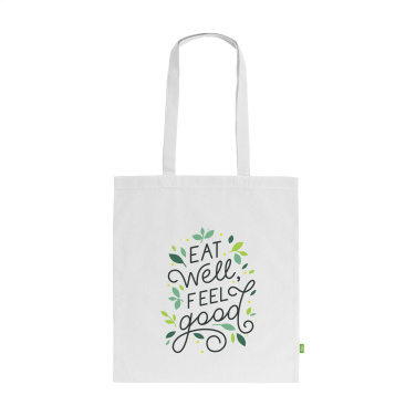 Logo trade mainoslahja kuva: Organic Cotton Shopper (140 g/m²) pussi