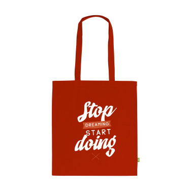 Logotrade liikelahjat mainoslahjat tuotekuva: Organic Cotton Shopper (140 g/m²) pussi