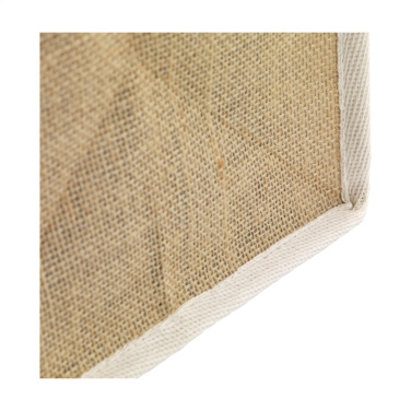 Logo trade liikelahjat mainoslahjat kuva: Gerona Jute Shopper laukku