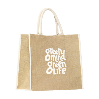 Logo trade mainostuote kuva: Gerona Jute Shopper laukku