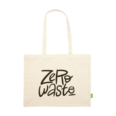 Logo trade mainostuote kuva: ECO Shopper luomupuuvilla (180 g/m²) ostoskassi