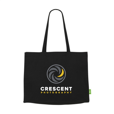 Logo trade liikelahja kuva: ECO Shopper GOTS luomupuuvillapussi (180 g/m²).