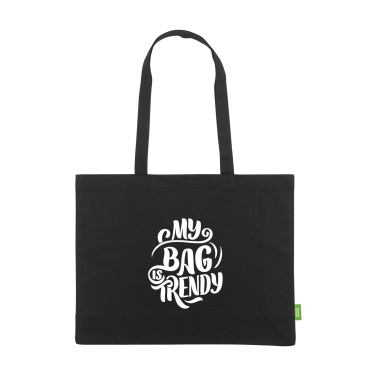 Logo trade liikelahjat mainoslahjat kuva: ECO Shopper GOTS luomupuuvillapussi (180 g/m²).